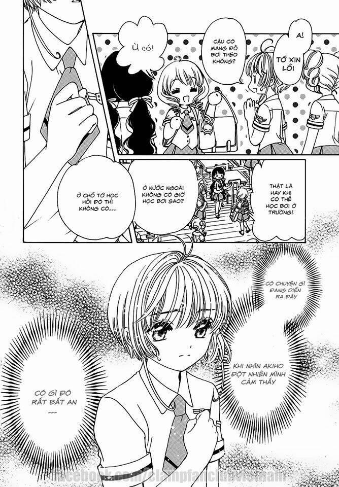 Thủ Lĩnh Thẻ Bài: Clear Card-Hen 34 trang 17