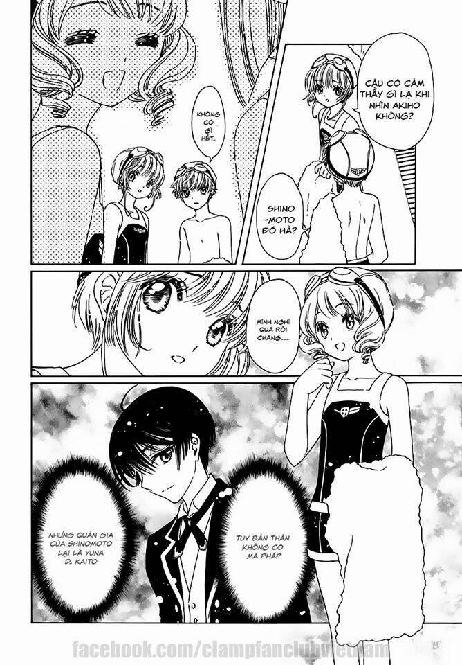 Thủ Lĩnh Thẻ Bài: Clear Card-Hen 34 trang 19