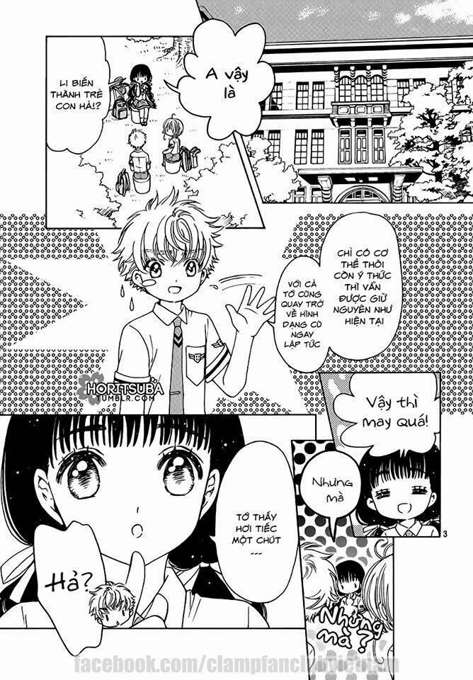 Thủ Lĩnh Thẻ Bài: Clear Card-Hen 34 trang 2