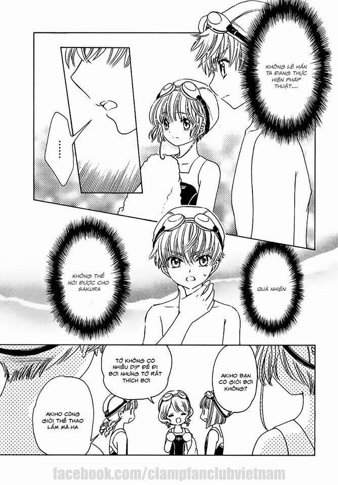 Thủ Lĩnh Thẻ Bài: Clear Card-Hen 34 trang 20