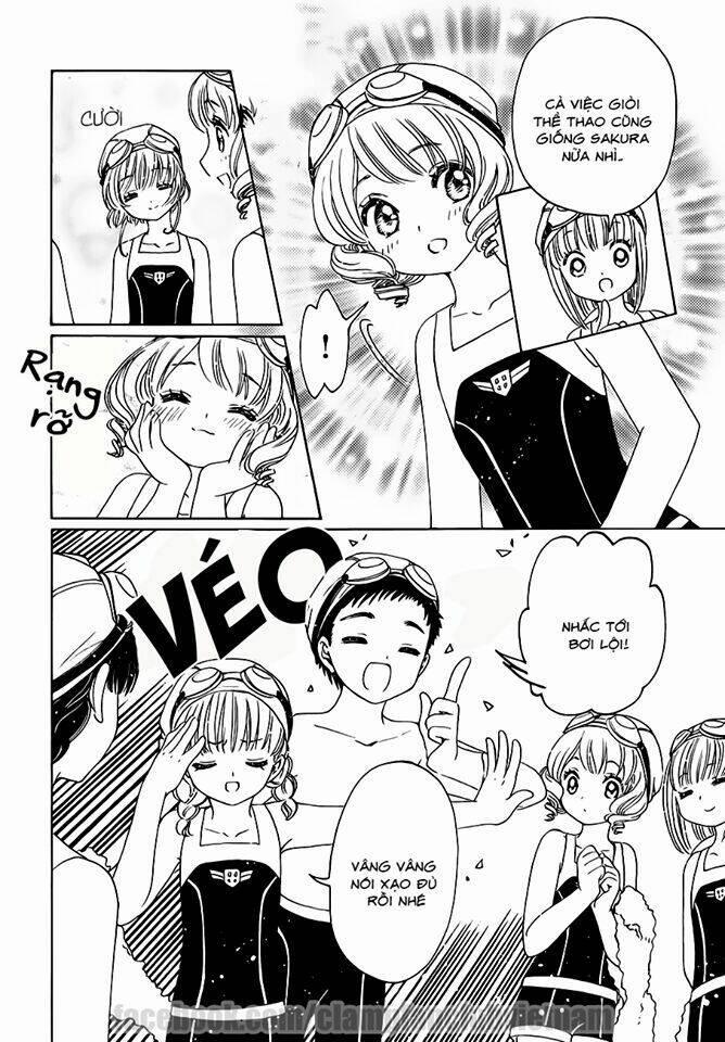 Thủ Lĩnh Thẻ Bài: Clear Card-Hen 34 trang 21