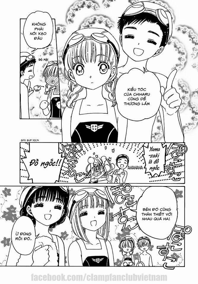 Thủ Lĩnh Thẻ Bài: Clear Card-Hen 34 trang 22