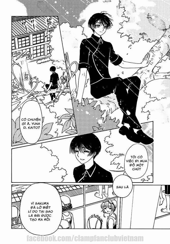 Thủ Lĩnh Thẻ Bài: Clear Card-Hen 34 trang 23