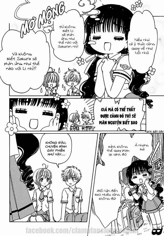 Thủ Lĩnh Thẻ Bài: Clear Card-Hen 34 trang 3