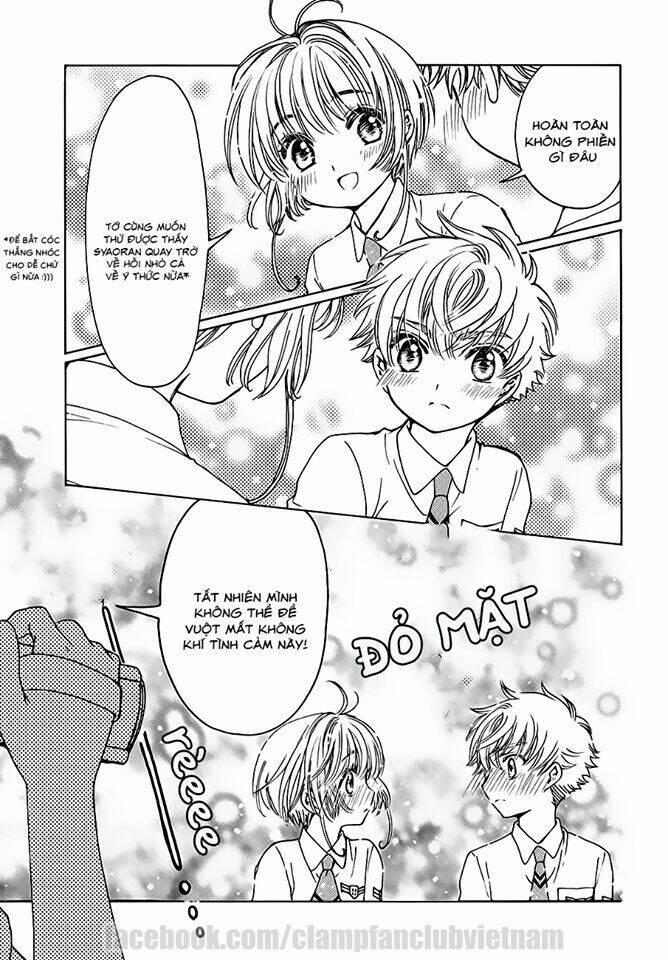 Thủ Lĩnh Thẻ Bài: Clear Card-Hen 34 trang 4