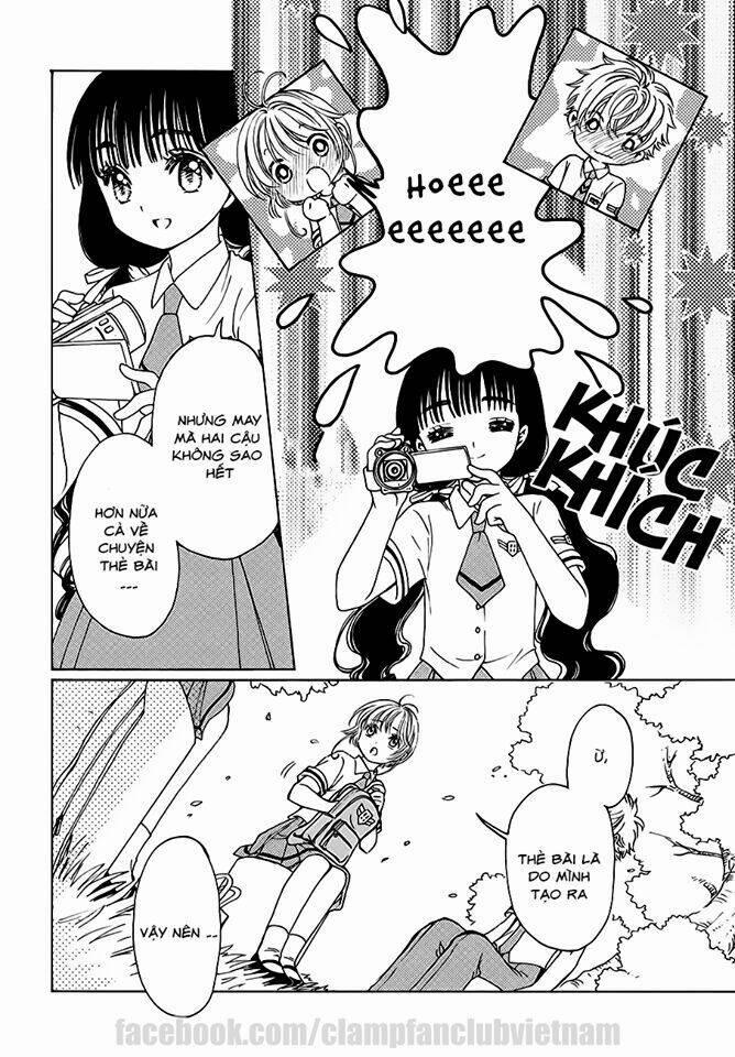 Thủ Lĩnh Thẻ Bài: Clear Card-Hen 34 trang 5