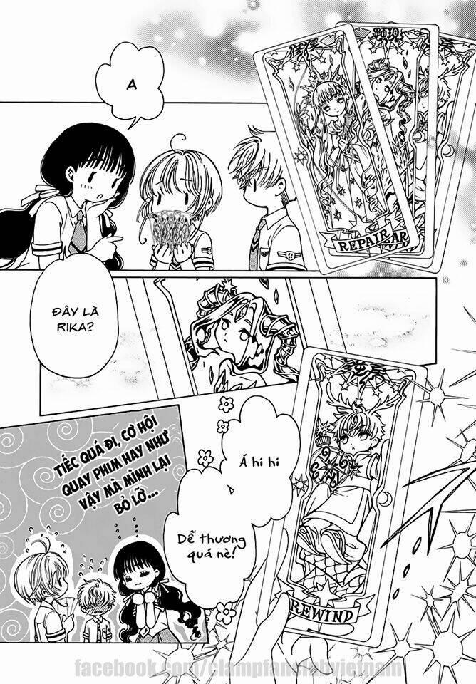 Thủ Lĩnh Thẻ Bài: Clear Card-Hen 34 trang 6