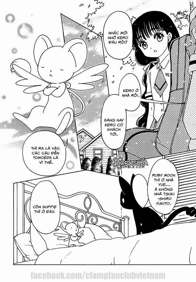 Thủ Lĩnh Thẻ Bài: Clear Card-Hen 34 trang 7