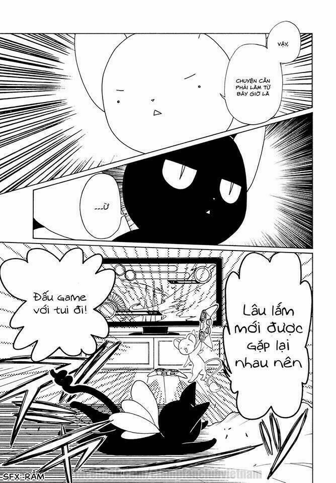 Thủ Lĩnh Thẻ Bài: Clear Card-Hen 34 trang 8