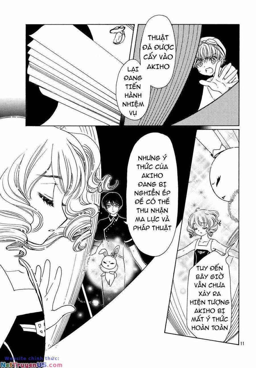 Thủ Lĩnh Thẻ Bài: Clear Card-Hen 35 trang 11