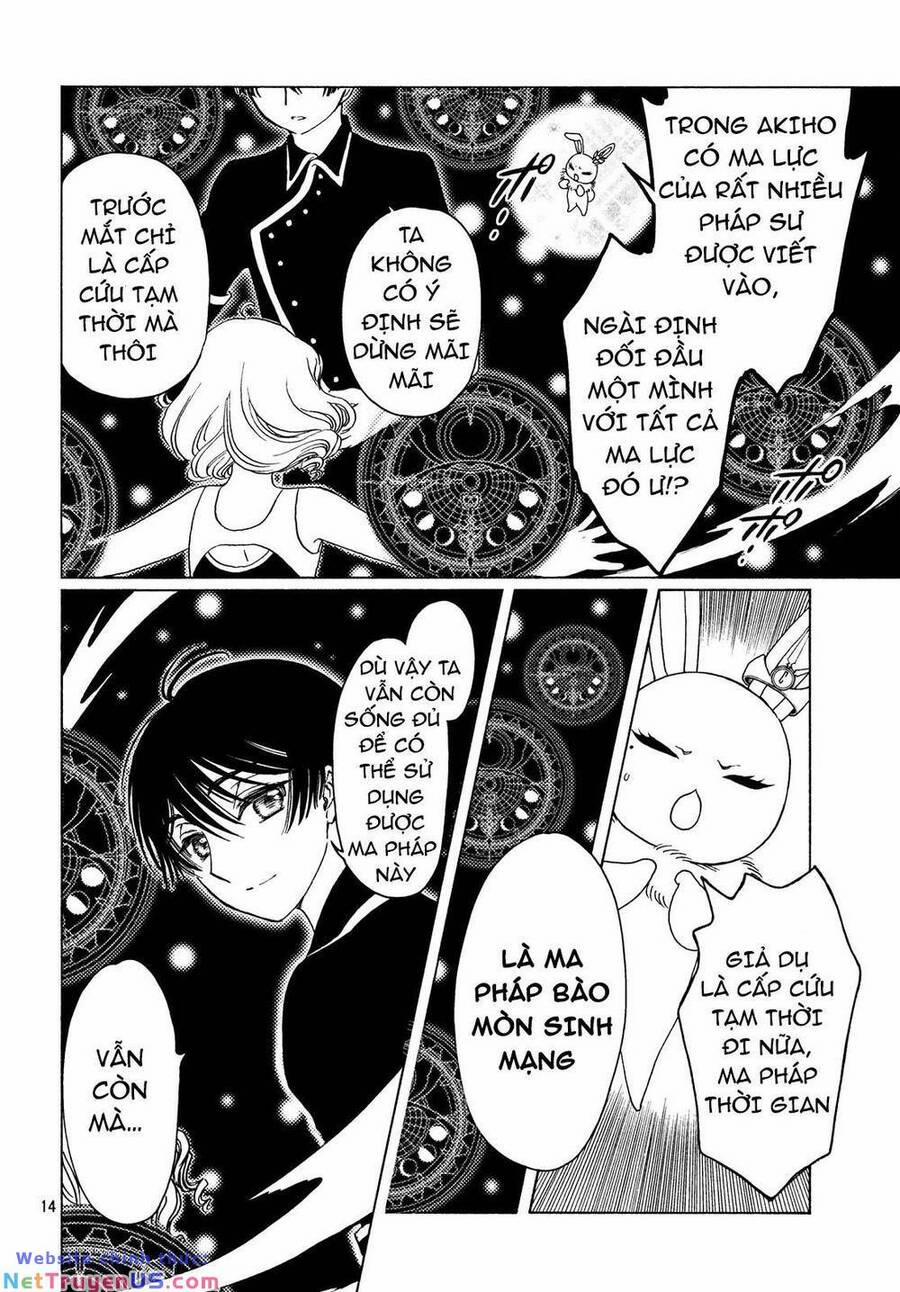 Thủ Lĩnh Thẻ Bài: Clear Card-Hen 35 trang 14