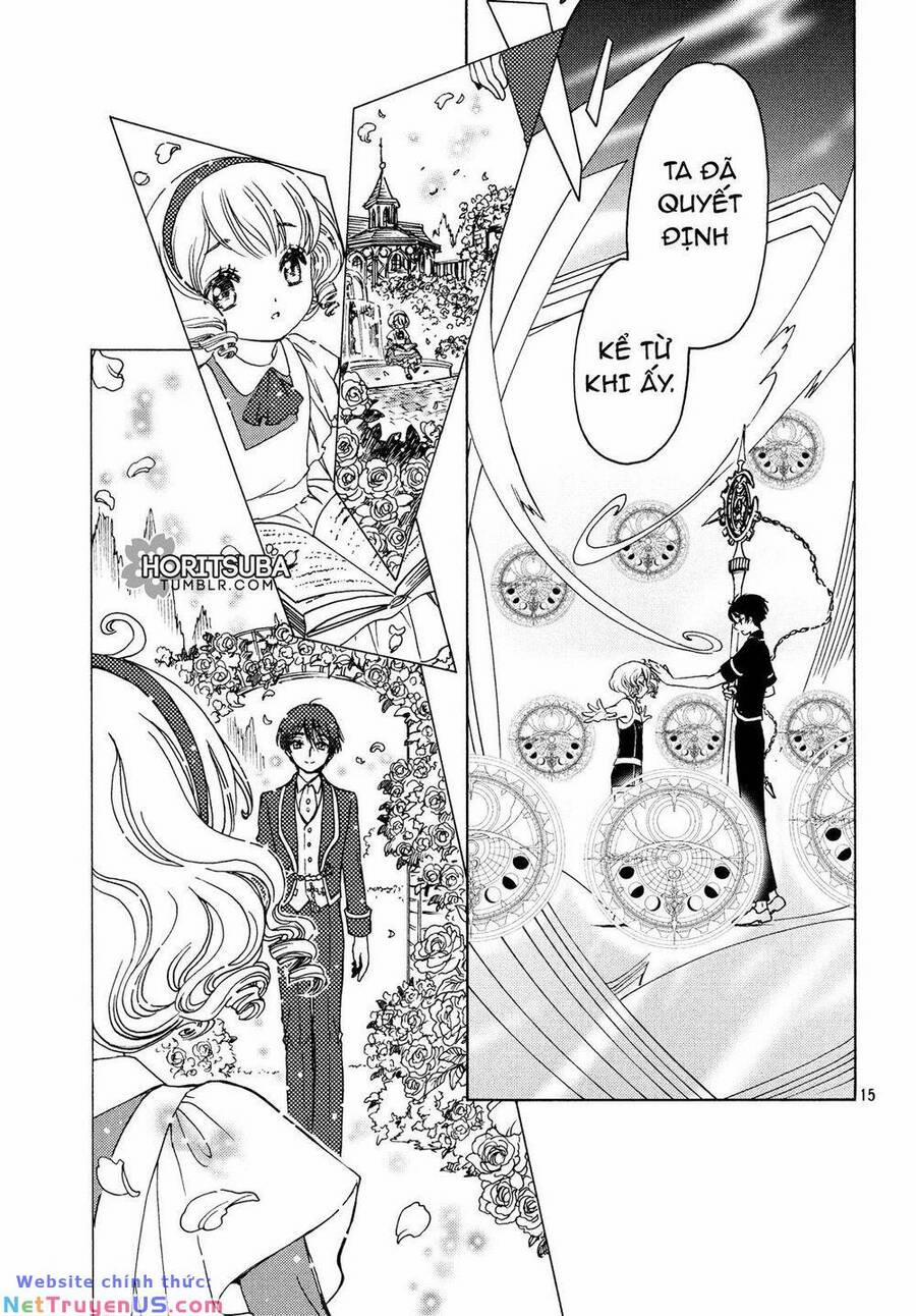 Thủ Lĩnh Thẻ Bài: Clear Card-Hen 35 trang 15