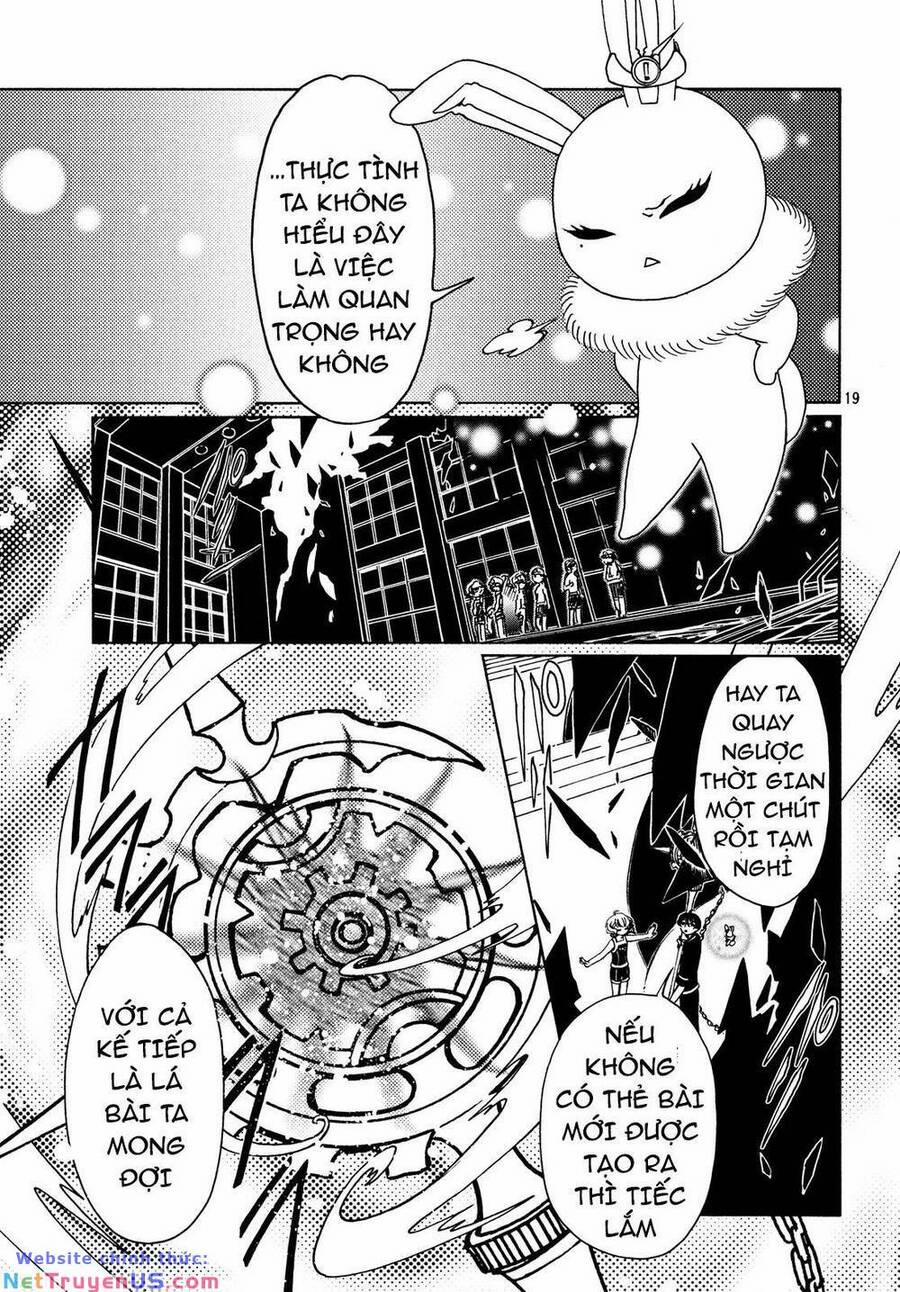 Thủ Lĩnh Thẻ Bài: Clear Card-Hen 35 trang 19