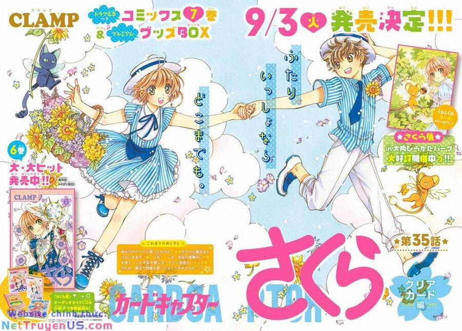 Thủ Lĩnh Thẻ Bài: Clear Card-Hen 35 trang 2