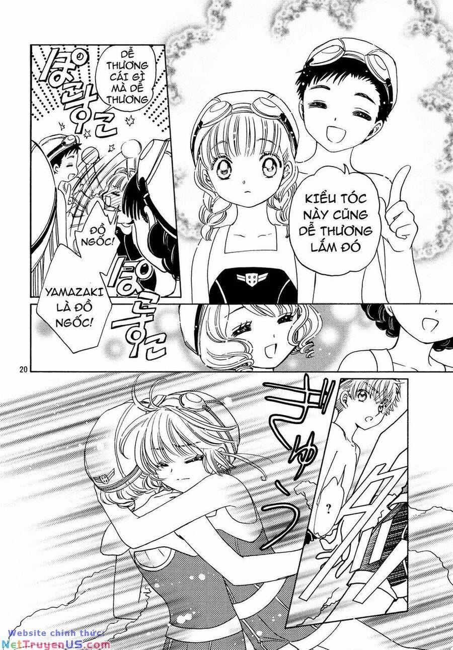 Thủ Lĩnh Thẻ Bài: Clear Card-Hen 35 trang 20