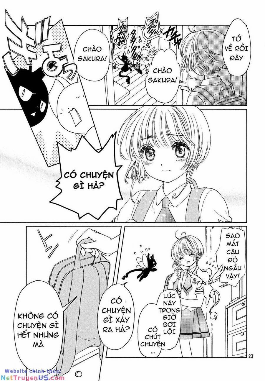 Thủ Lĩnh Thẻ Bài: Clear Card-Hen 35 trang 23