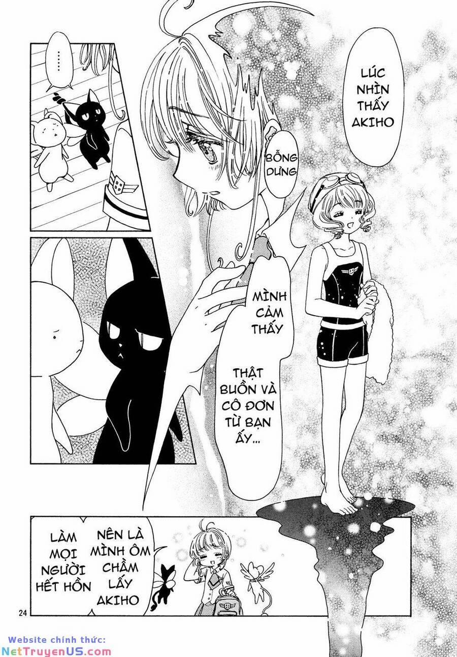 Thủ Lĩnh Thẻ Bài: Clear Card-Hen 35 trang 24