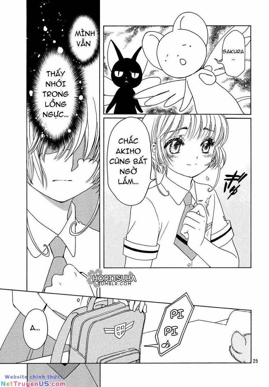 Thủ Lĩnh Thẻ Bài: Clear Card-Hen 35 trang 25