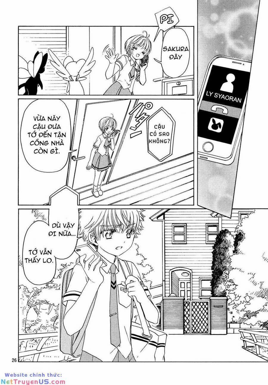 Thủ Lĩnh Thẻ Bài: Clear Card-Hen 35 trang 26