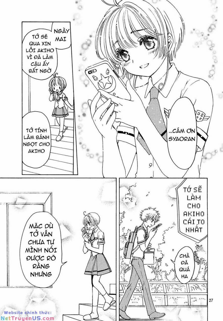 Thủ Lĩnh Thẻ Bài: Clear Card-Hen 35 trang 27