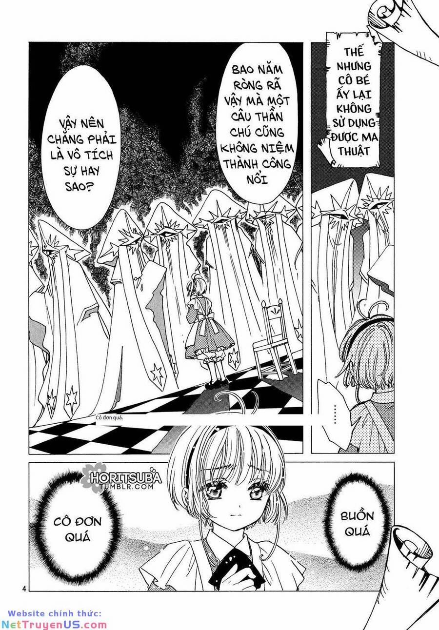 Thủ Lĩnh Thẻ Bài: Clear Card-Hen 35 trang 4