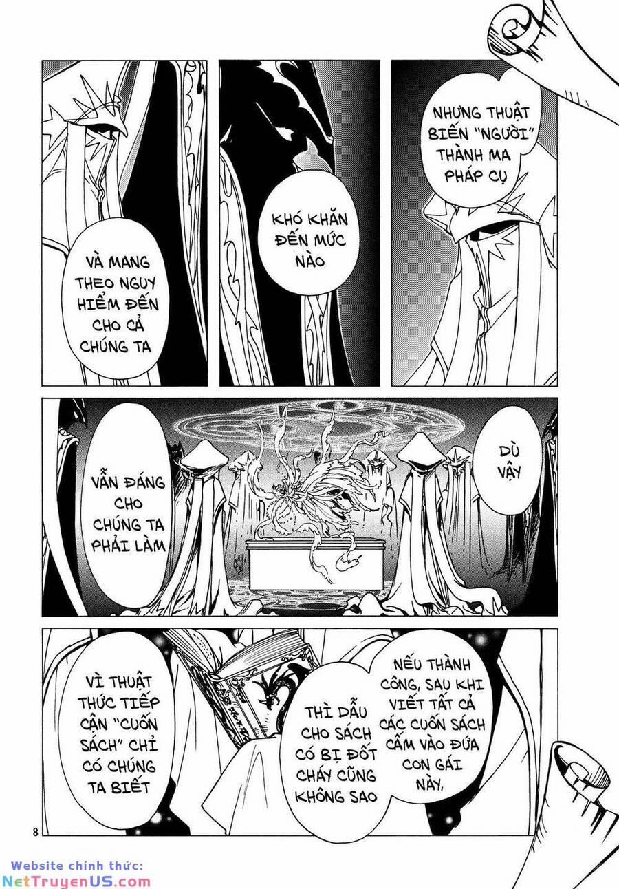 Thủ Lĩnh Thẻ Bài: Clear Card-Hen 35 trang 8