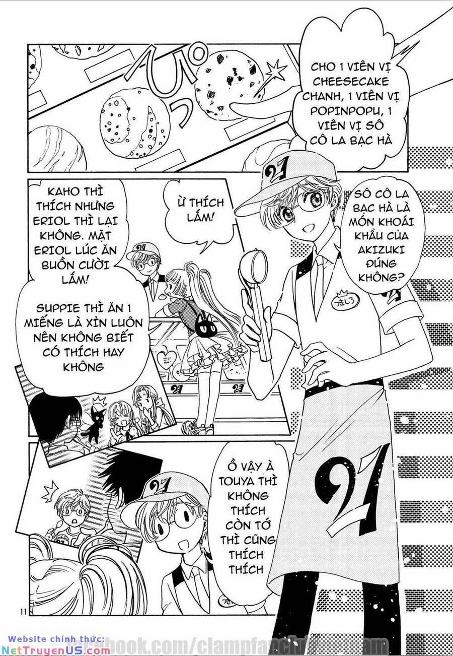 Thủ Lĩnh Thẻ Bài: Clear Card-Hen 36 trang 11