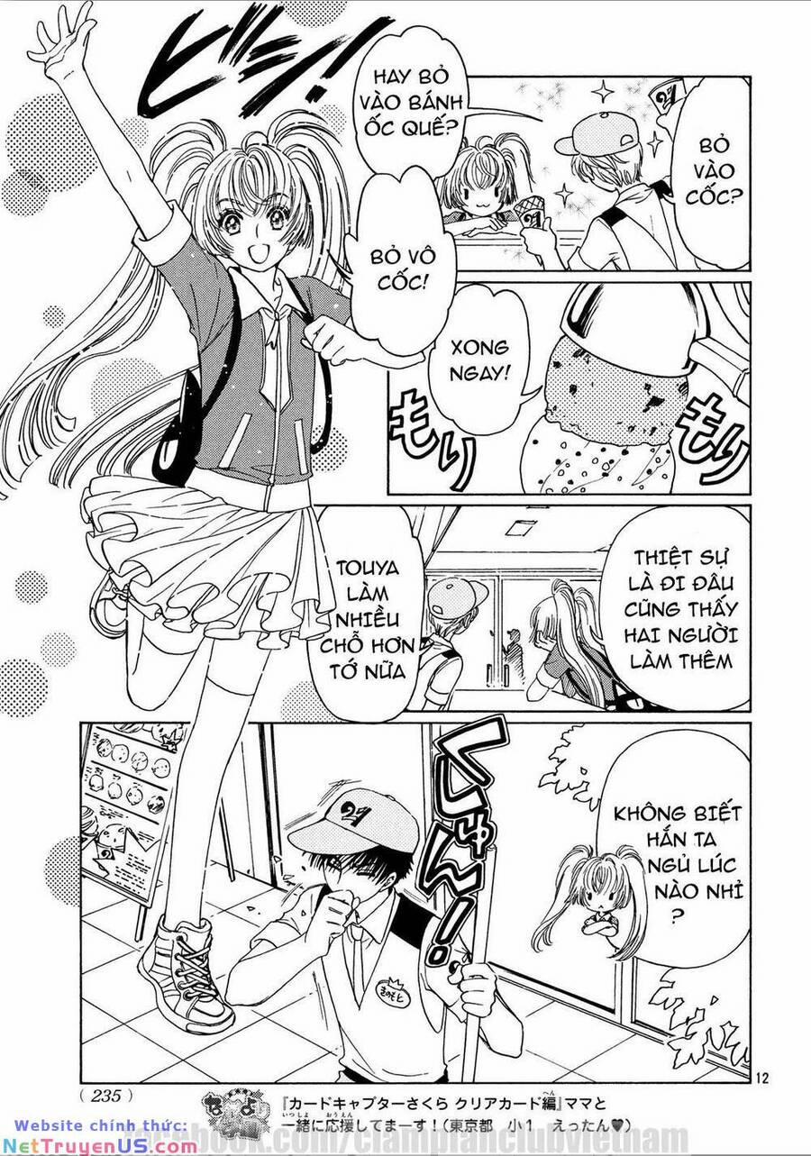 Thủ Lĩnh Thẻ Bài: Clear Card-Hen 36 trang 12