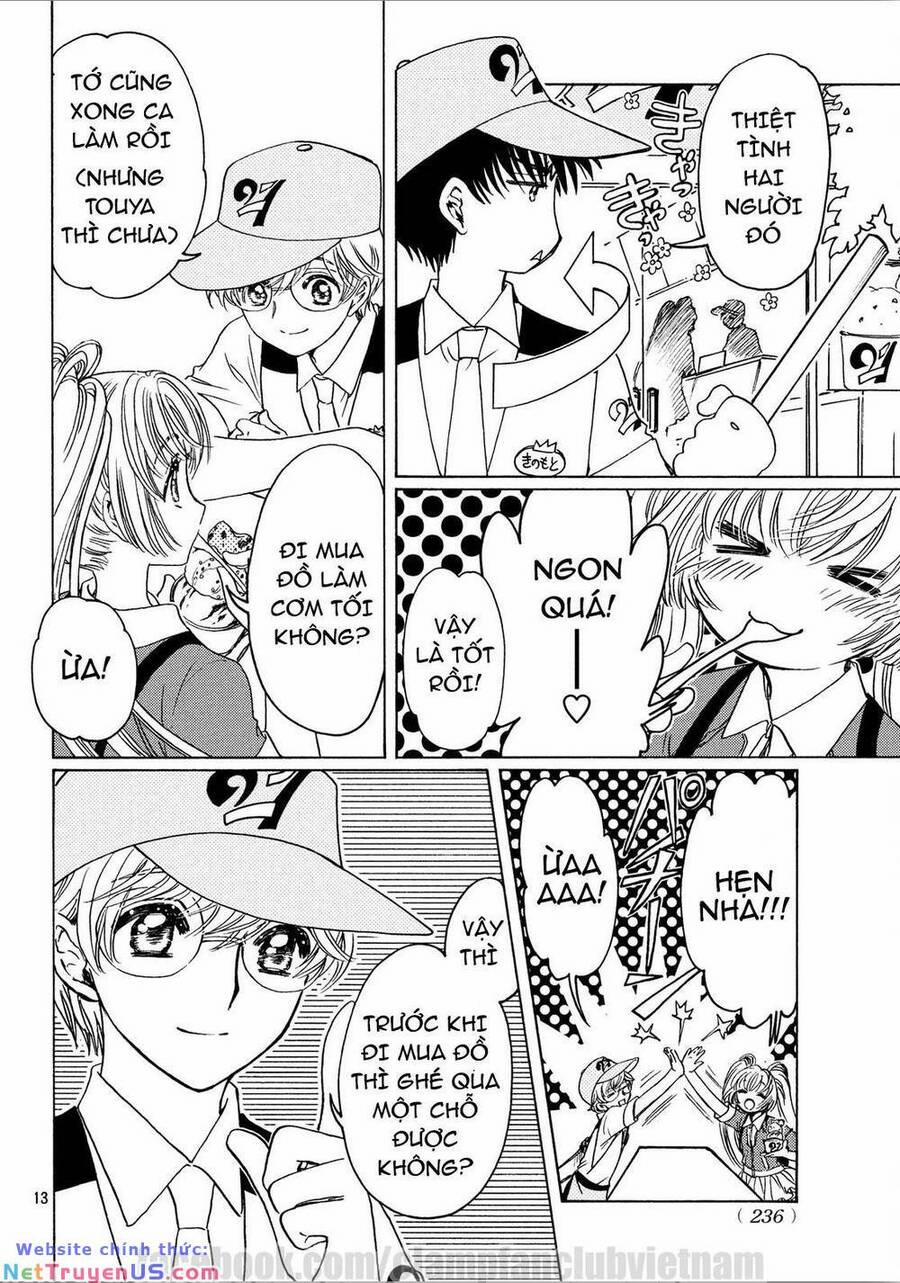 Thủ Lĩnh Thẻ Bài: Clear Card-Hen 36 trang 13