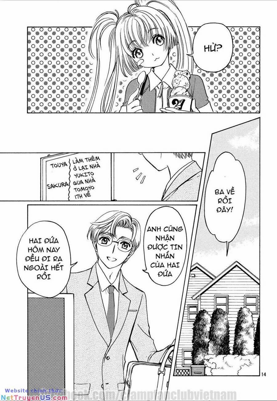 Thủ Lĩnh Thẻ Bài: Clear Card-Hen 36 trang 14