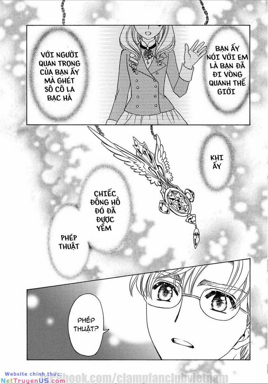 Thủ Lĩnh Thẻ Bài: Clear Card-Hen 36 trang 22