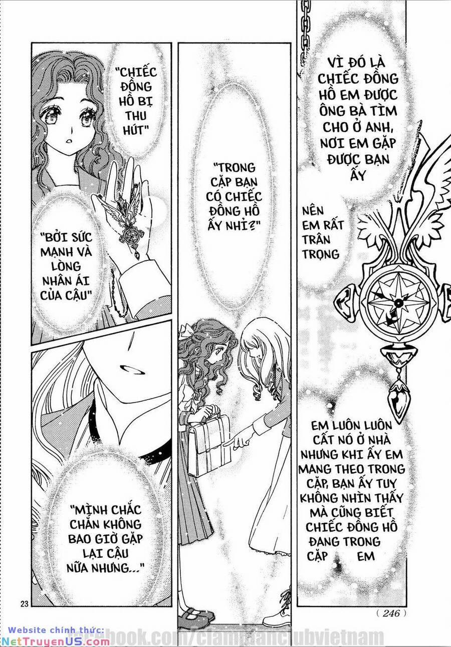 Thủ Lĩnh Thẻ Bài: Clear Card-Hen 36 trang 23