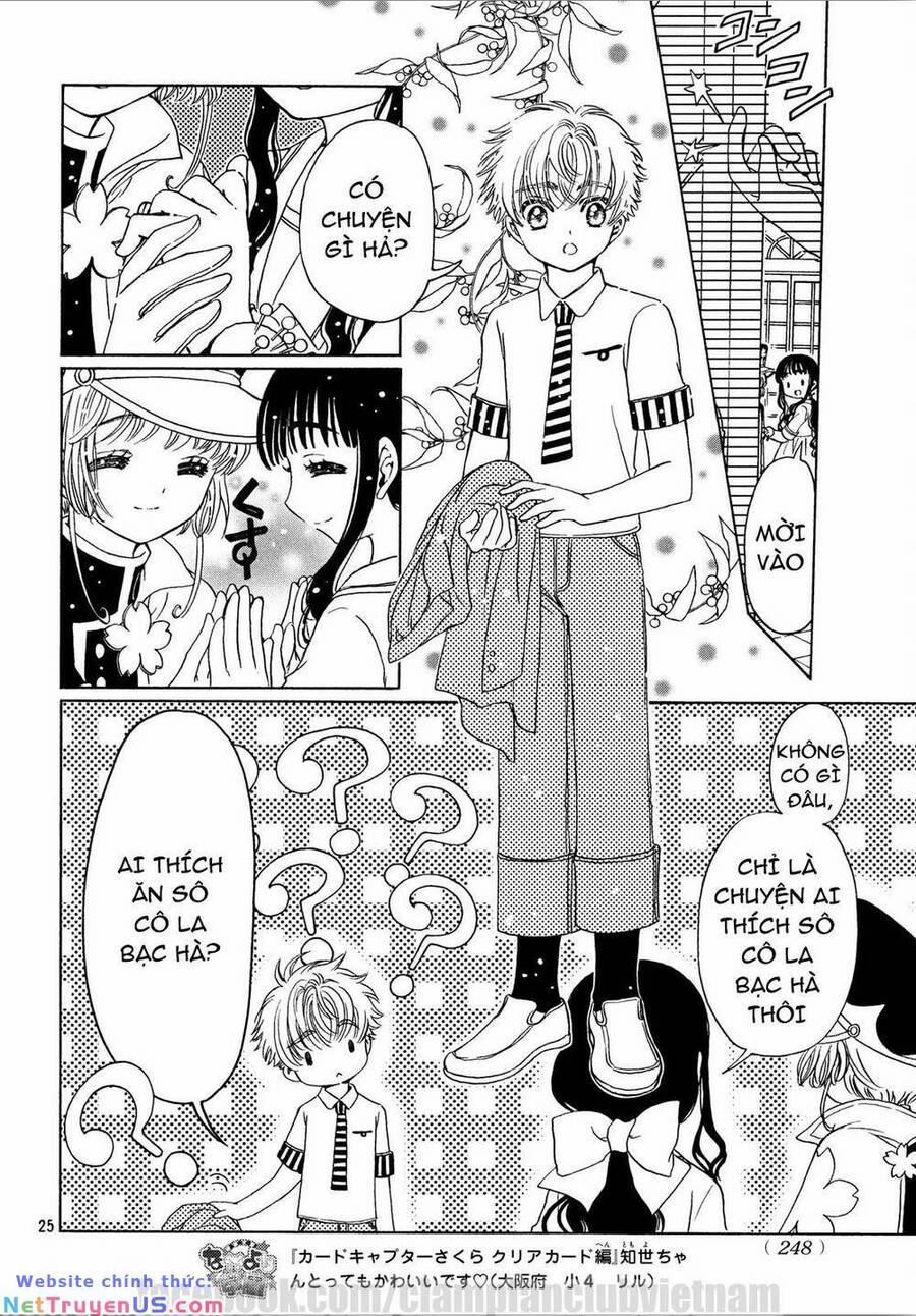 Thủ Lĩnh Thẻ Bài: Clear Card-Hen 36 trang 25