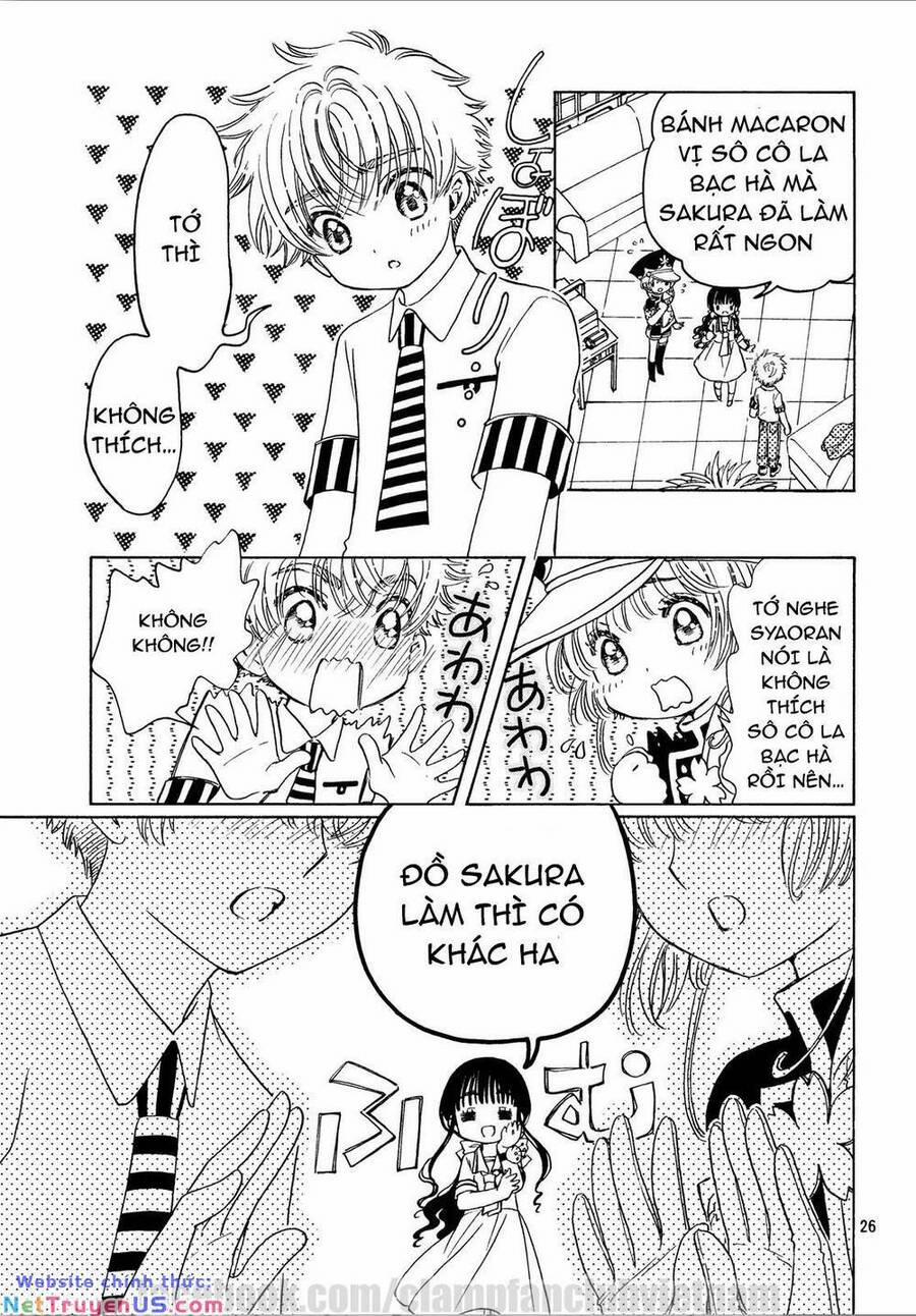 Thủ Lĩnh Thẻ Bài: Clear Card-Hen 36 trang 26