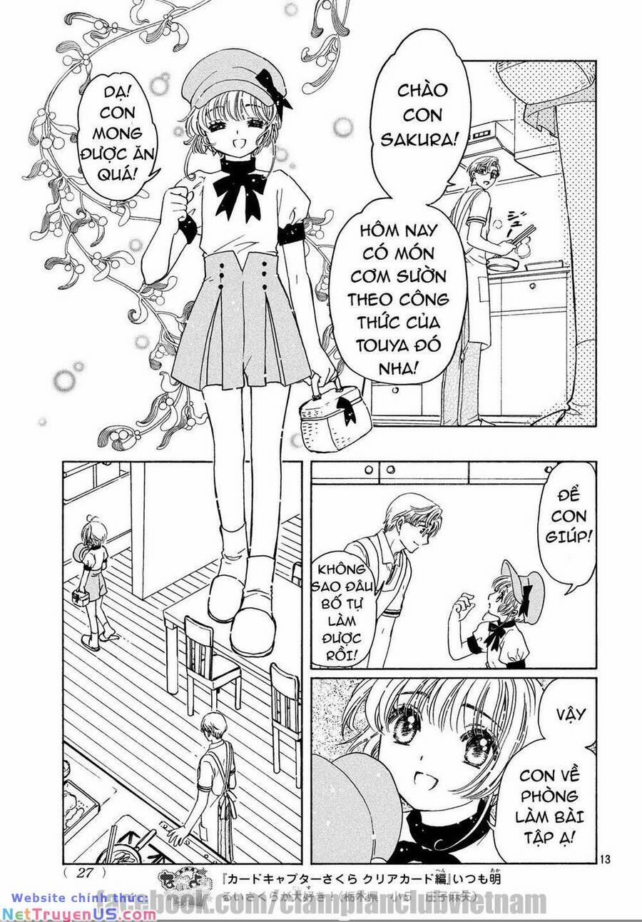 Thủ Lĩnh Thẻ Bài: Clear Card-Hen 37 trang 12