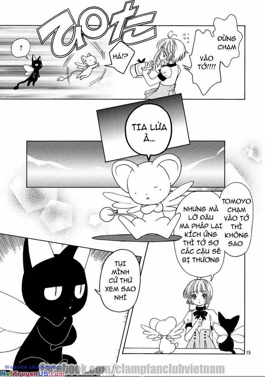 Thủ Lĩnh Thẻ Bài: Clear Card-Hen 37 trang 14