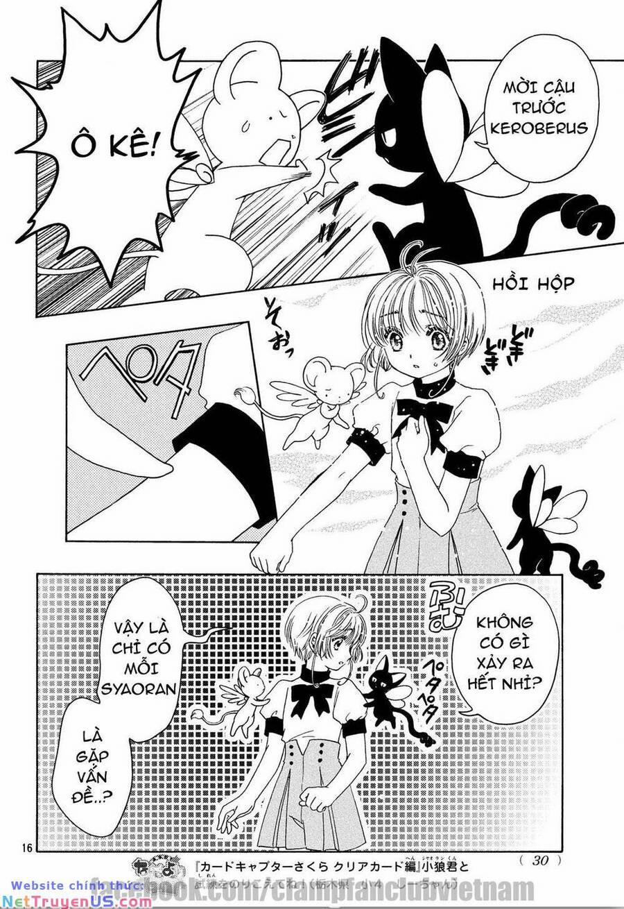 Thủ Lĩnh Thẻ Bài: Clear Card-Hen 37 trang 15