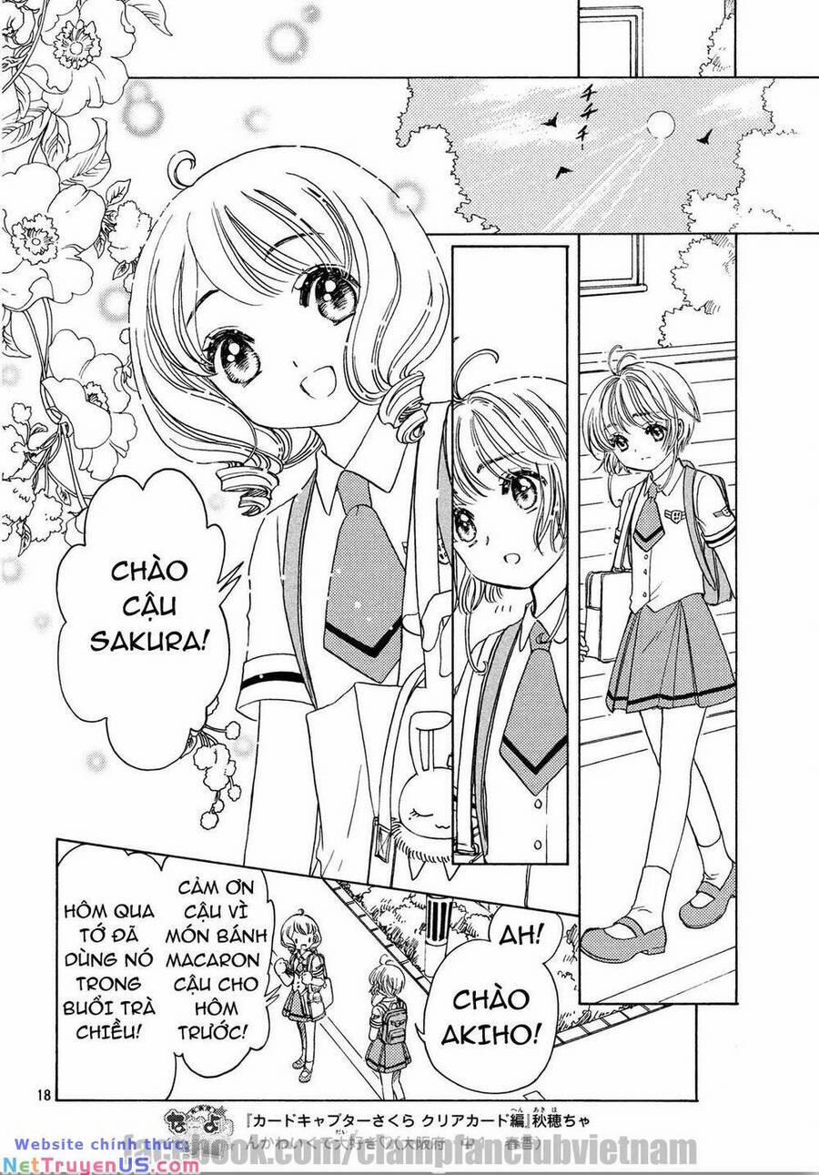 Thủ Lĩnh Thẻ Bài: Clear Card-Hen 37 trang 17