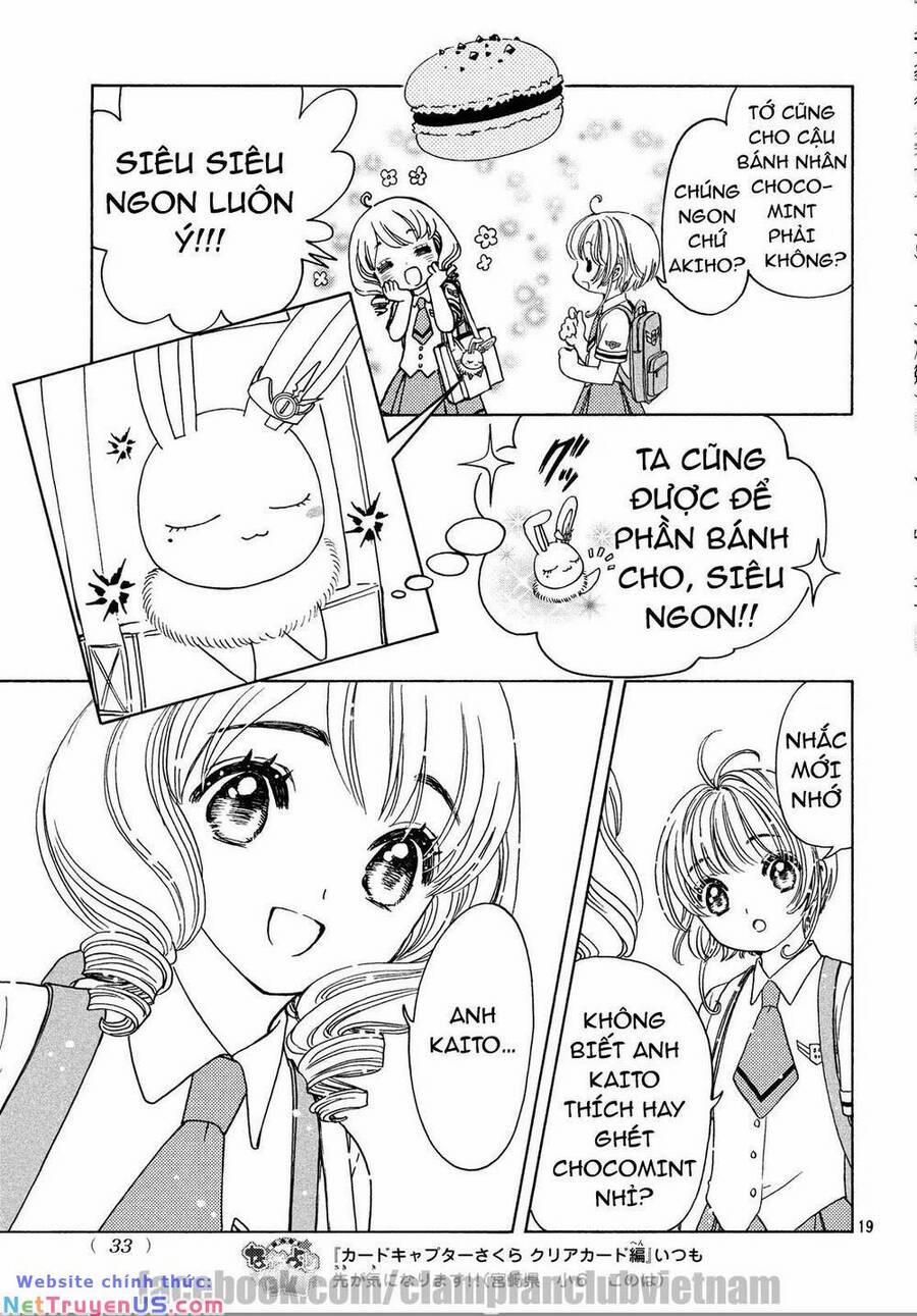 Thủ Lĩnh Thẻ Bài: Clear Card-Hen 37 trang 18