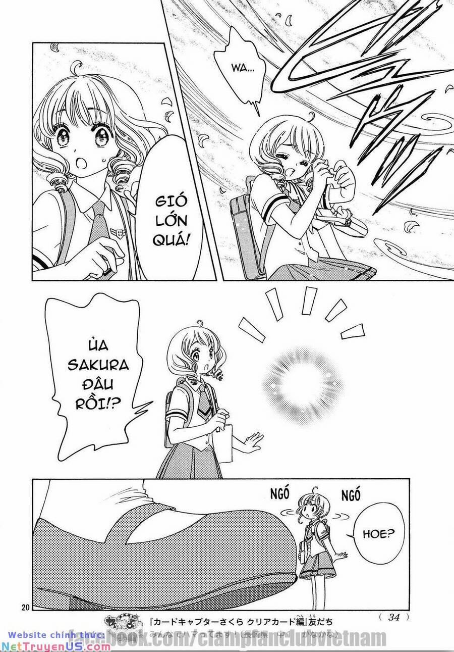 Thủ Lĩnh Thẻ Bài: Clear Card-Hen 37 trang 19