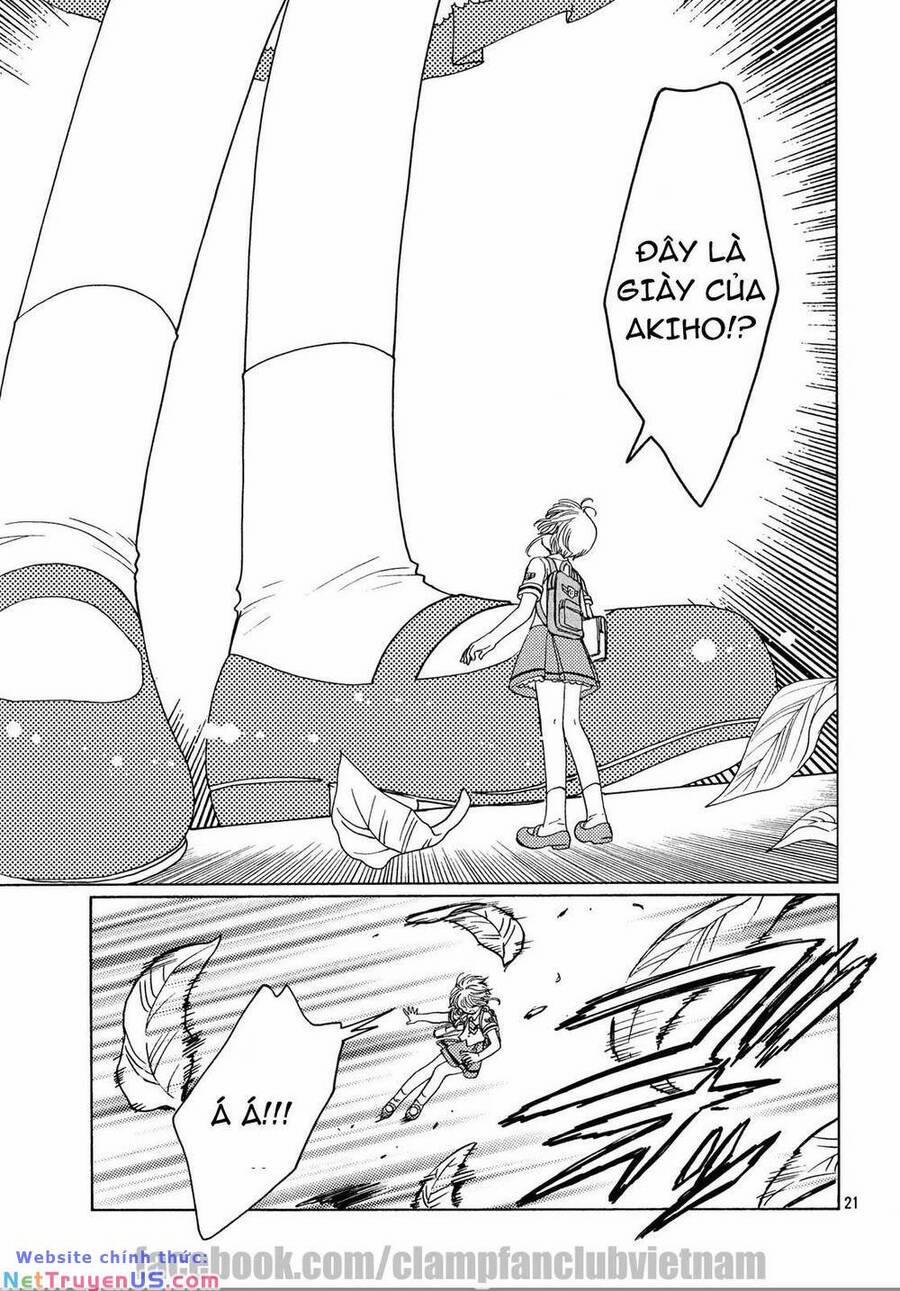 Thủ Lĩnh Thẻ Bài: Clear Card-Hen 37 trang 20