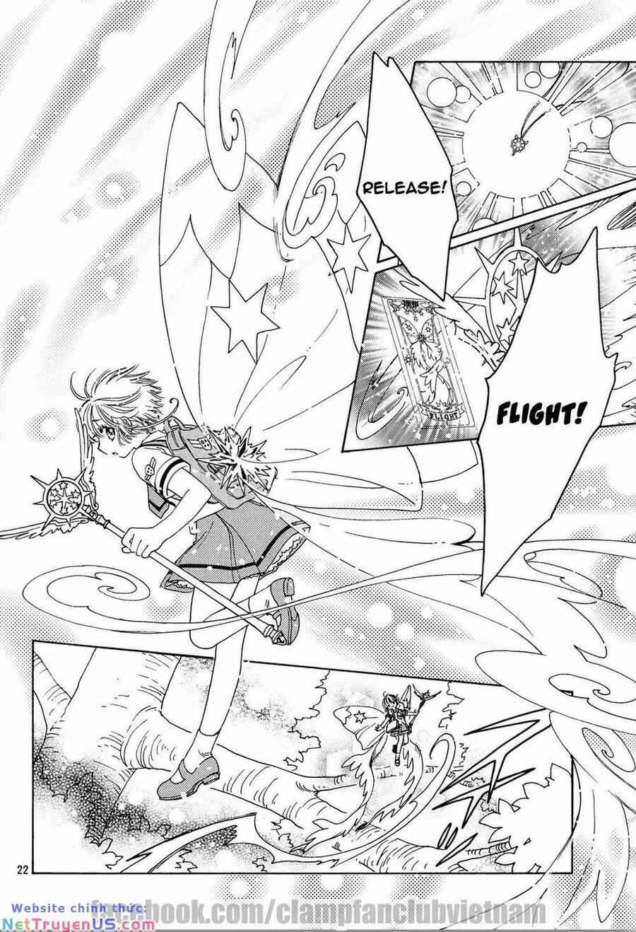 Thủ Lĩnh Thẻ Bài: Clear Card-Hen 37 trang 21