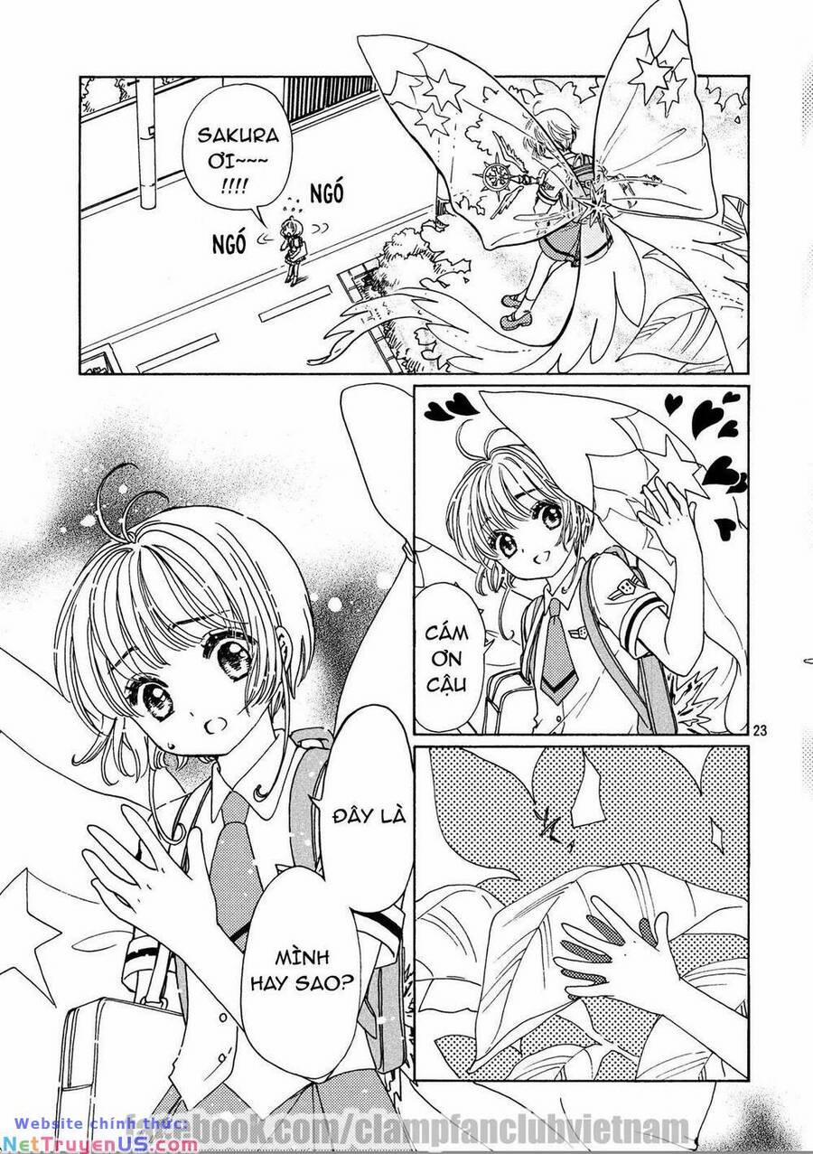 Thủ Lĩnh Thẻ Bài: Clear Card-Hen 37 trang 22