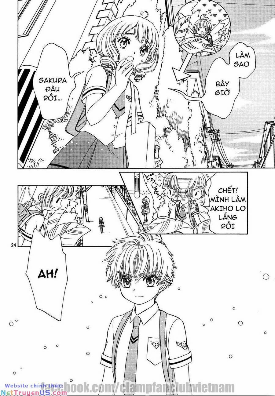 Thủ Lĩnh Thẻ Bài: Clear Card-Hen 37 trang 23