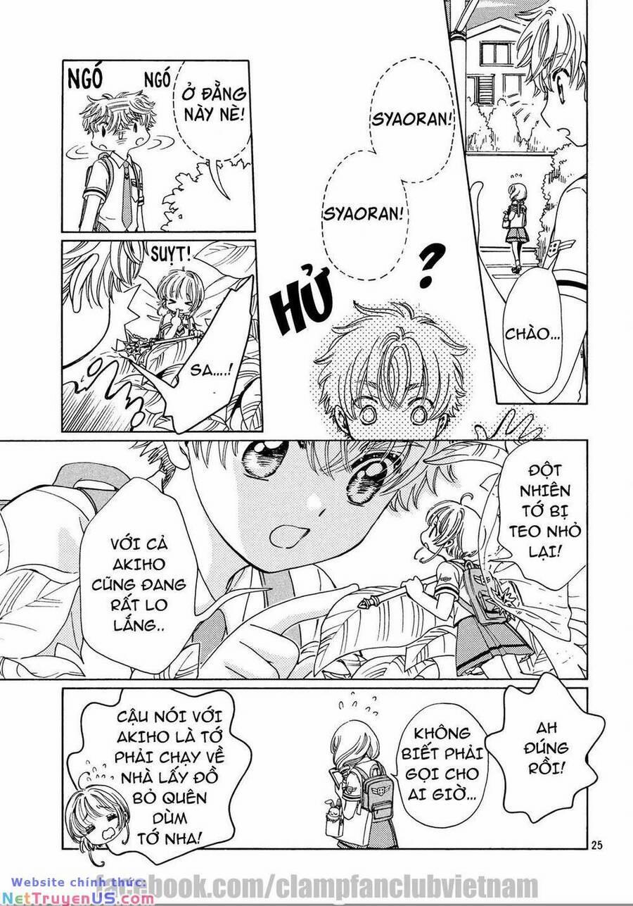 Thủ Lĩnh Thẻ Bài: Clear Card-Hen 37 trang 24