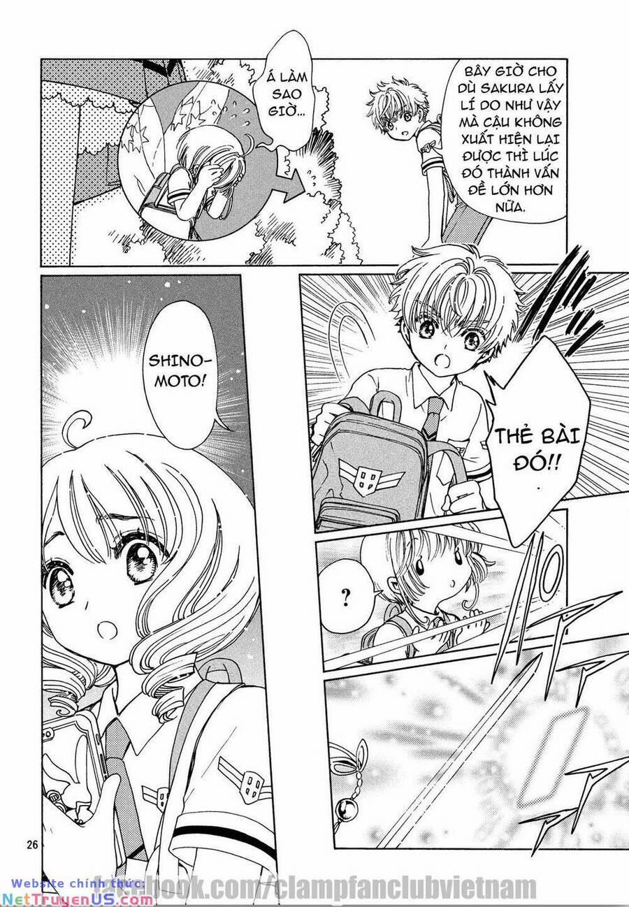 Thủ Lĩnh Thẻ Bài: Clear Card-Hen 37 trang 25