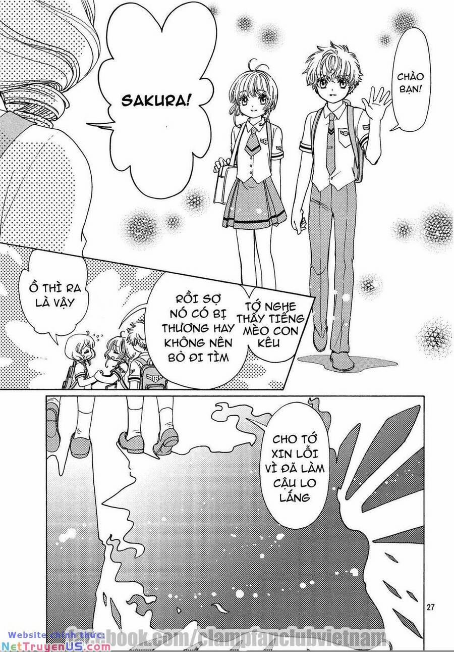 Thủ Lĩnh Thẻ Bài: Clear Card-Hen 37 trang 26