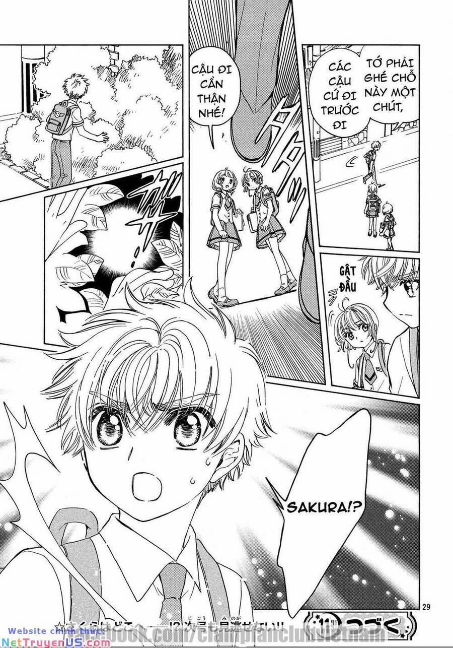 Thủ Lĩnh Thẻ Bài: Clear Card-Hen 37 trang 28