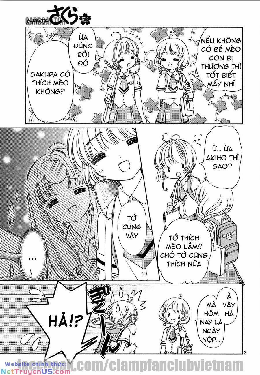 Thủ Lĩnh Thẻ Bài: Clear Card-Hen 38 trang 1