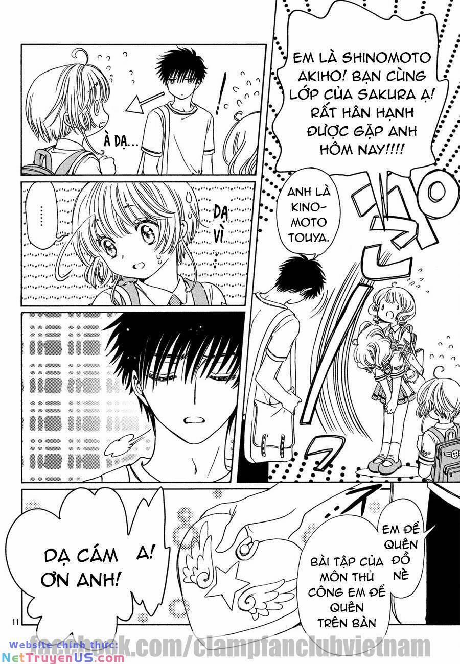 Thủ Lĩnh Thẻ Bài: Clear Card-Hen 38 trang 10